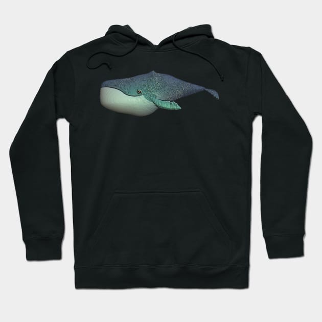 Whale Hoodie by MichaelaGrove